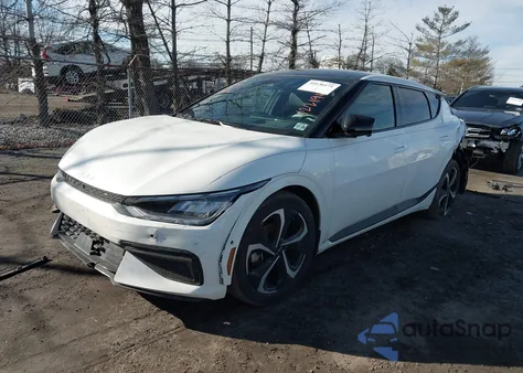 2023 Kia Ev6 Gt-Line from USA, damaged, VIN KNDC4DLCXP5122196